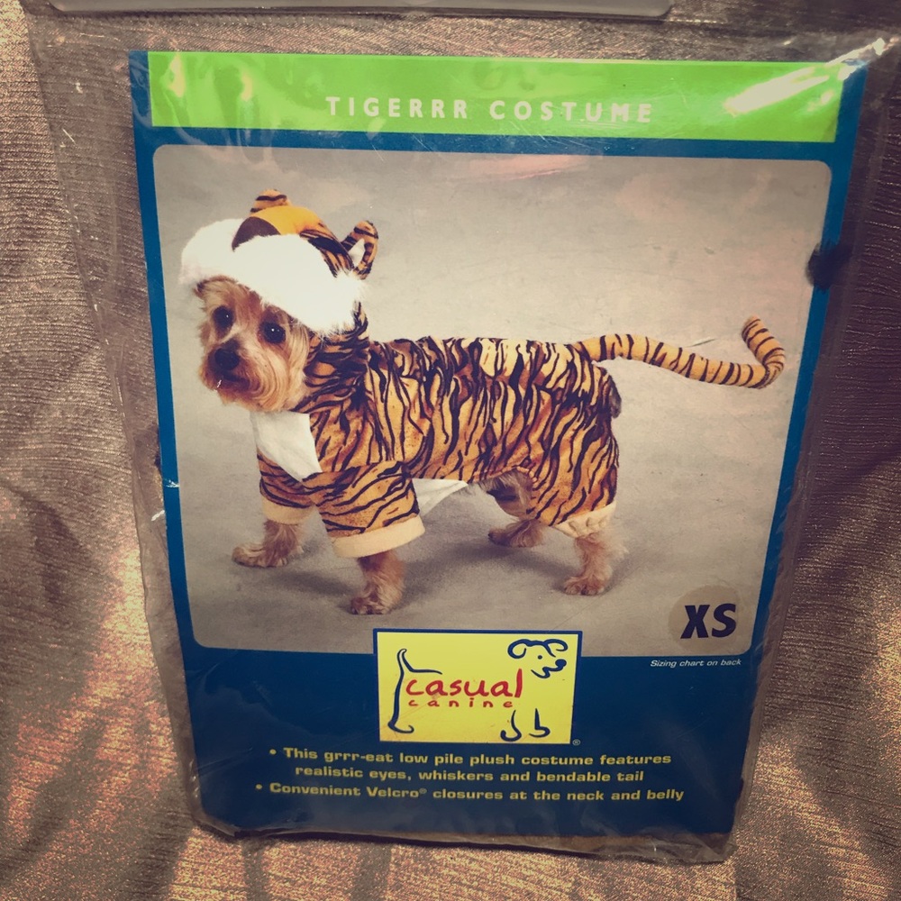 Casual Canine Tigerrrr Costume